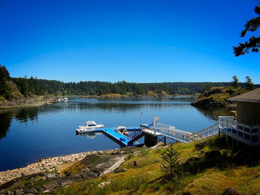 Gowlland Harbour Resort Heriot Bay Bilik gambar