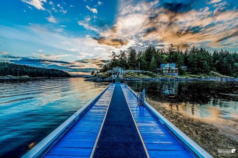 Gowlland Harbour Resort Heriot Bay Luaran gambar