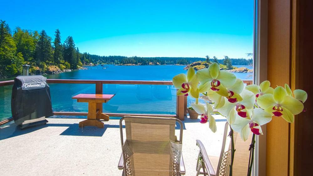 Gowlland Harbour Resort Heriot Bay Luaran gambar