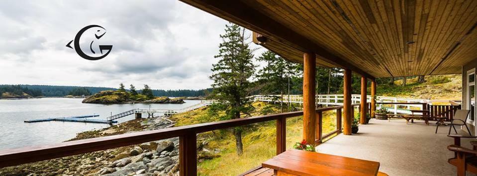 Gowlland Harbour Resort Heriot Bay Luaran gambar