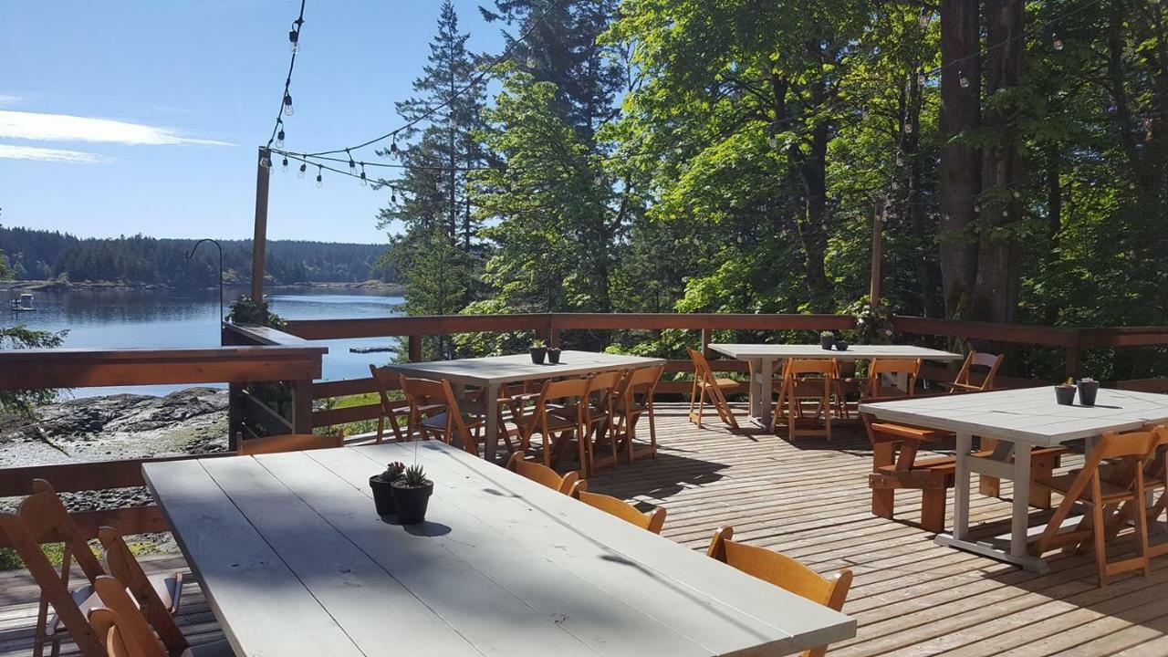 Gowlland Harbour Resort Heriot Bay Luaran gambar