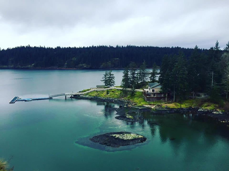 Gowlland Harbour Resort Heriot Bay Luaran gambar